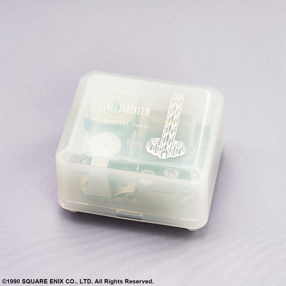 Square Enix Final Fantasy III Music Box - The Crystal Tower