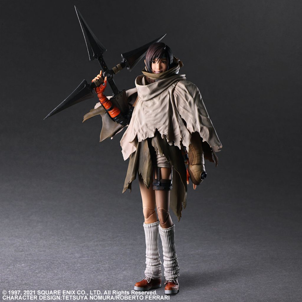 Square Enix Play Arts Kai - Final Fantasy VII Remake Action Figure - Yuffie Kisaragi