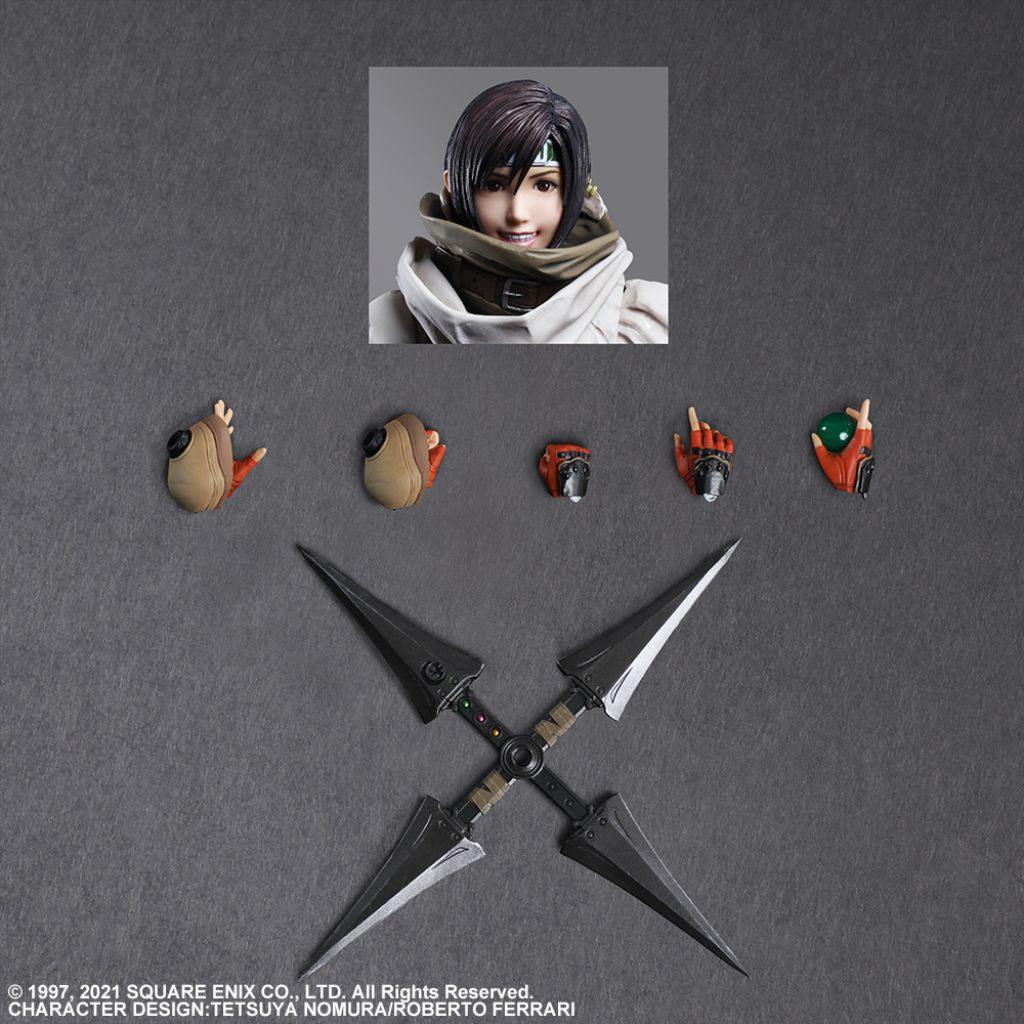 Square Enix Play Arts Kai - Final Fantasy VII Remake Action Figure - Yuffie Kisaragi