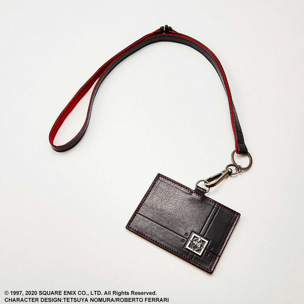 Console Id Case Square Enix Final Fantasy VII Remake ID Case - Shinra