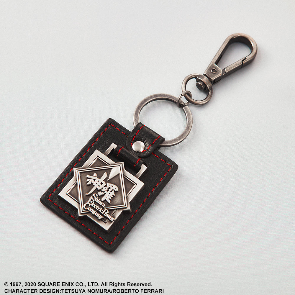 Square Enix Final Fantasy VII Remake Keyring - Shinra