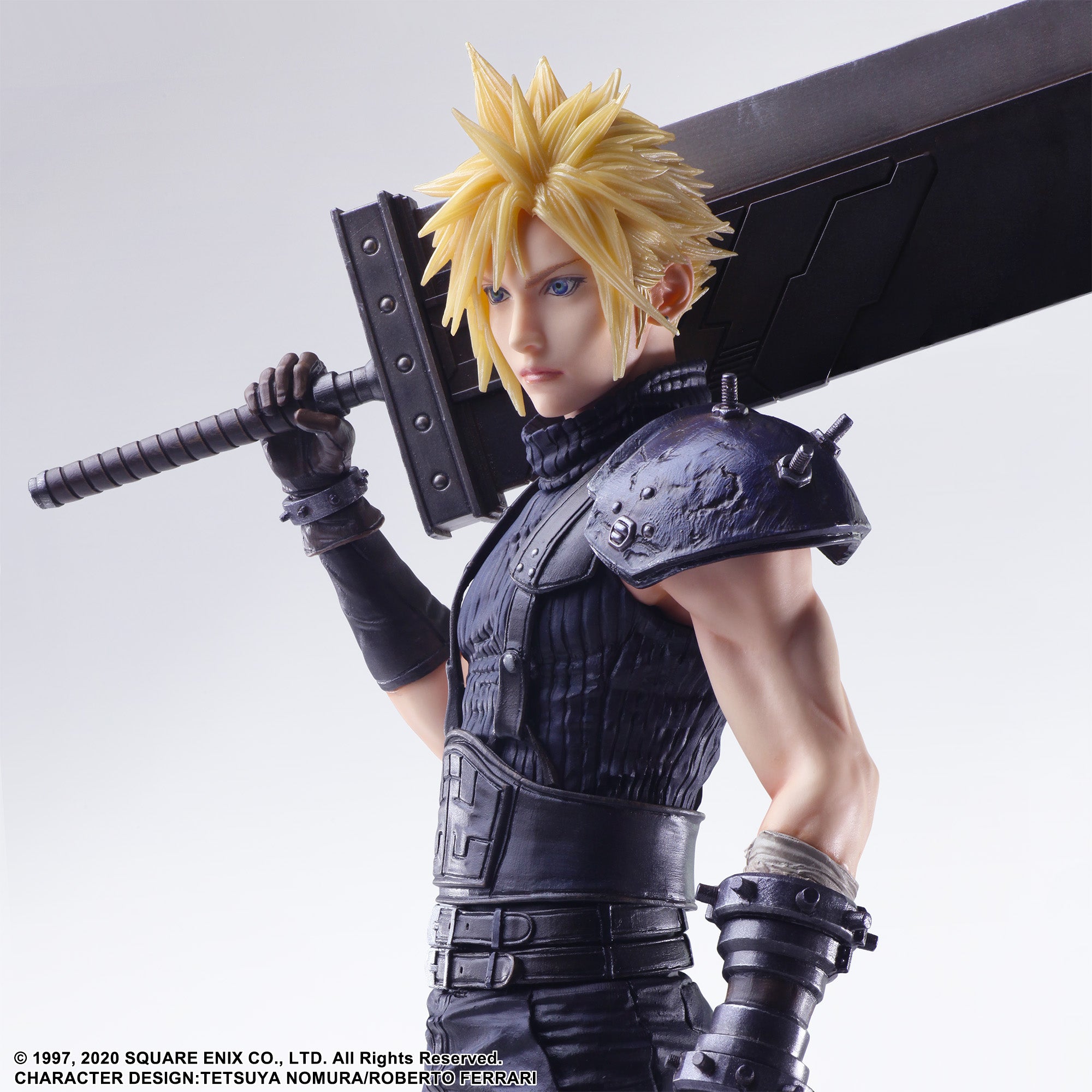 FINAL FANTASY VII マスターピースアーツCLOUD STRIFE FINAL FANTASY VII マスターピースアーツCLOUD STRIFE FINAL FANTASY