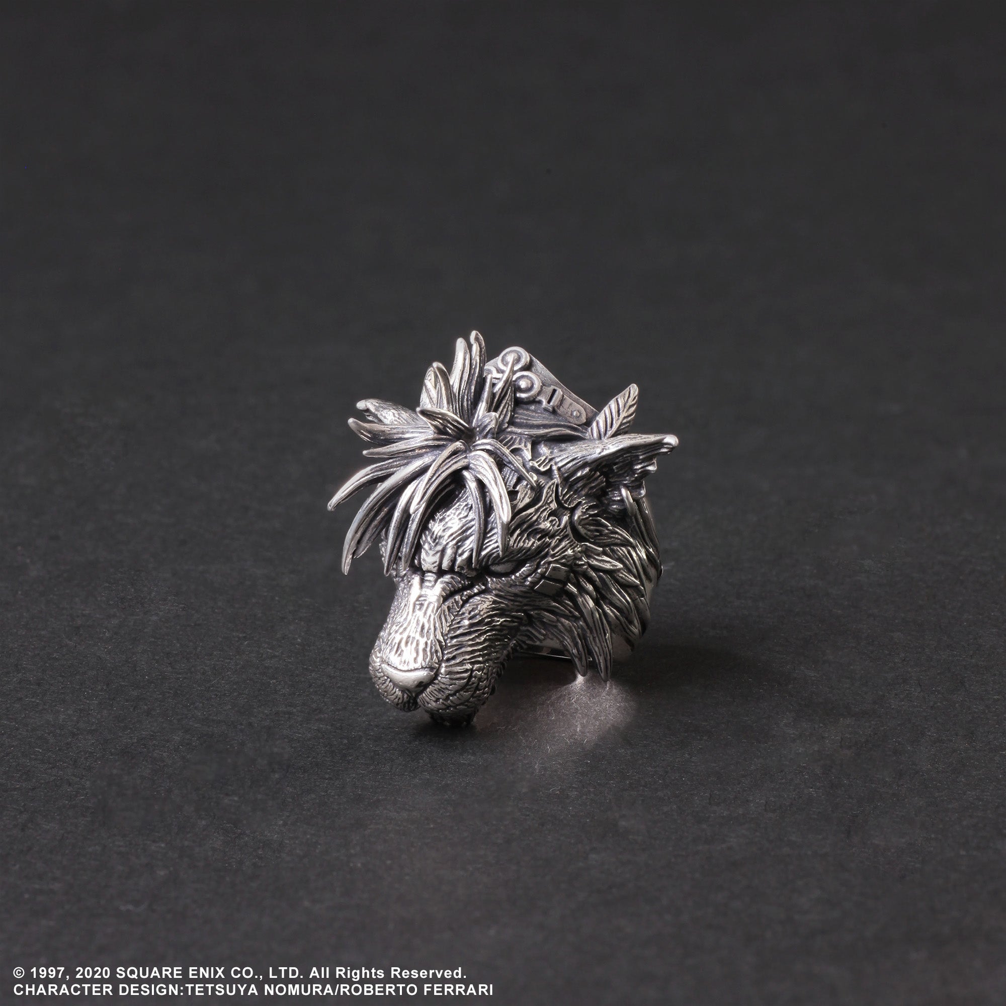 Final Fantasy VII Remake Silver Ring - Red XIII