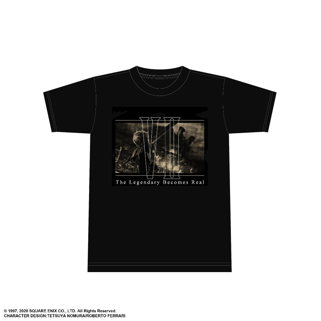 Square Enix Final Fantasy VII Remake Cloud Strife Keyart 01 T-Shirt