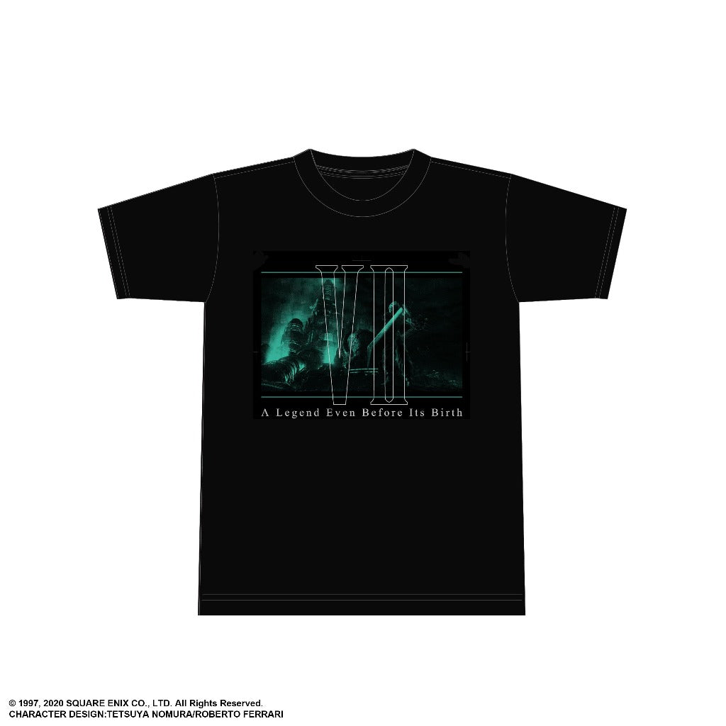 Square Enix Final Fantasy VII Remake Cloud Strife Keyart 02 T-Shirt