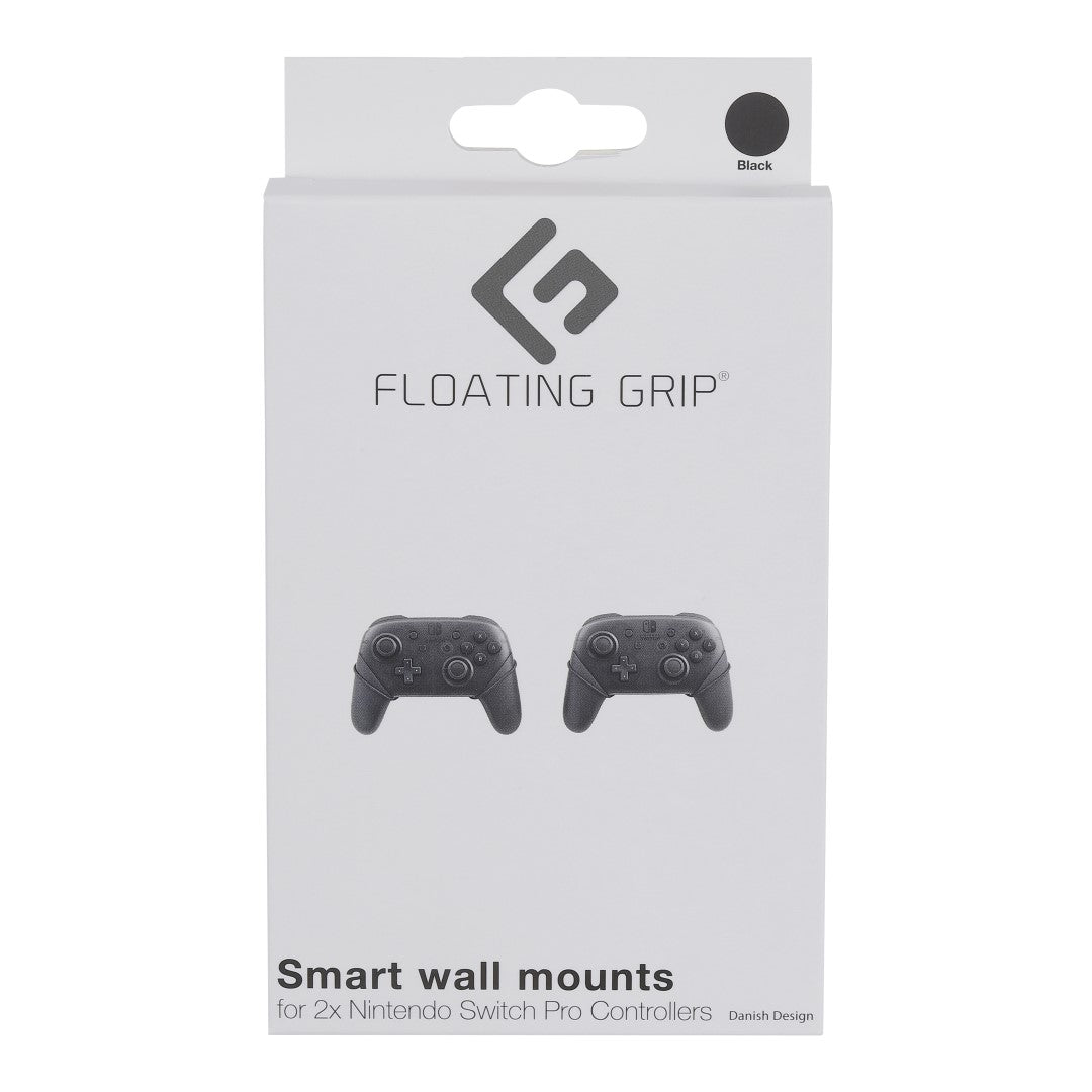 Floating Grip NSW 2x Pro Controllers Smart Wall Mounts