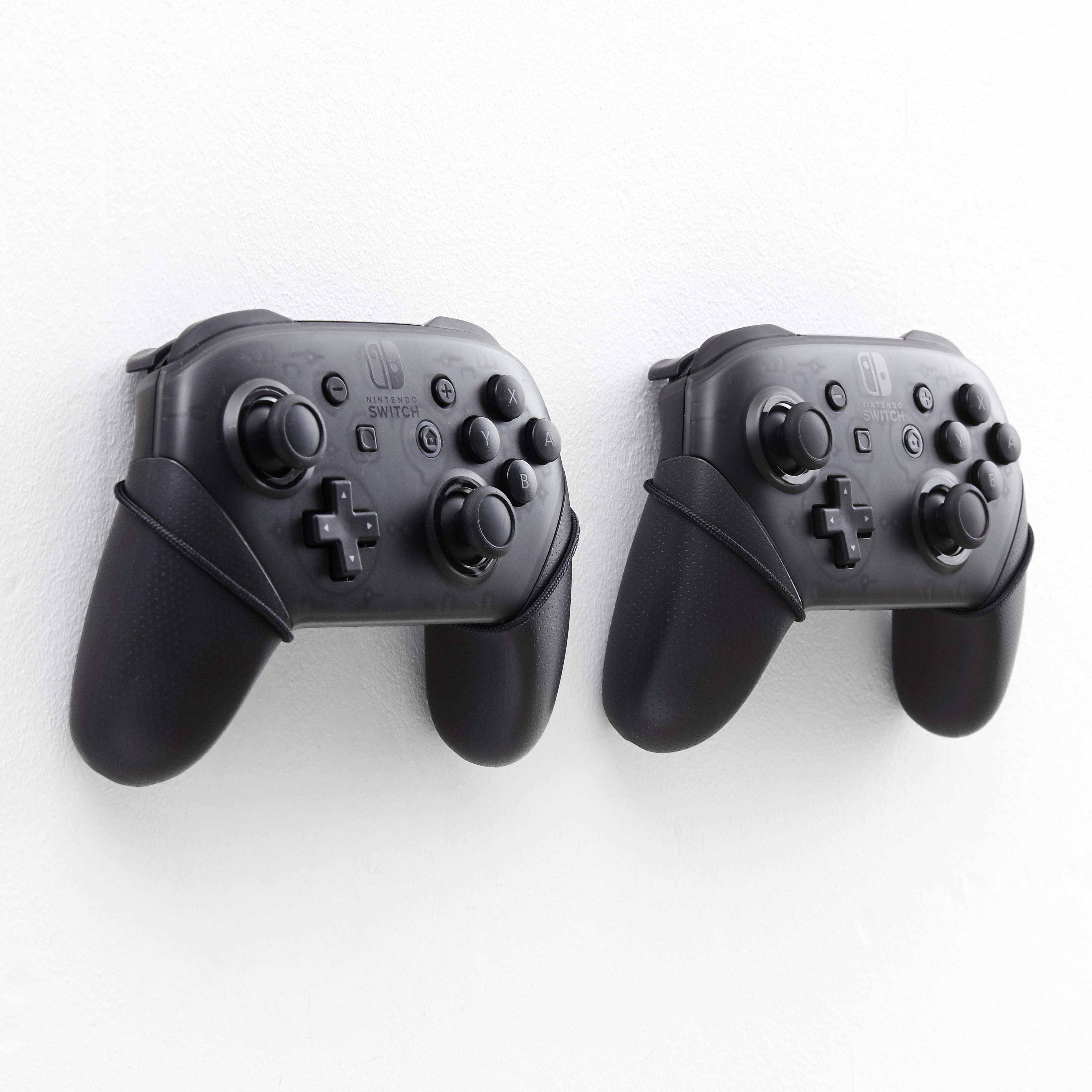 Floating Grip NSW 2x Pro Controllers Smart Wall Mounts