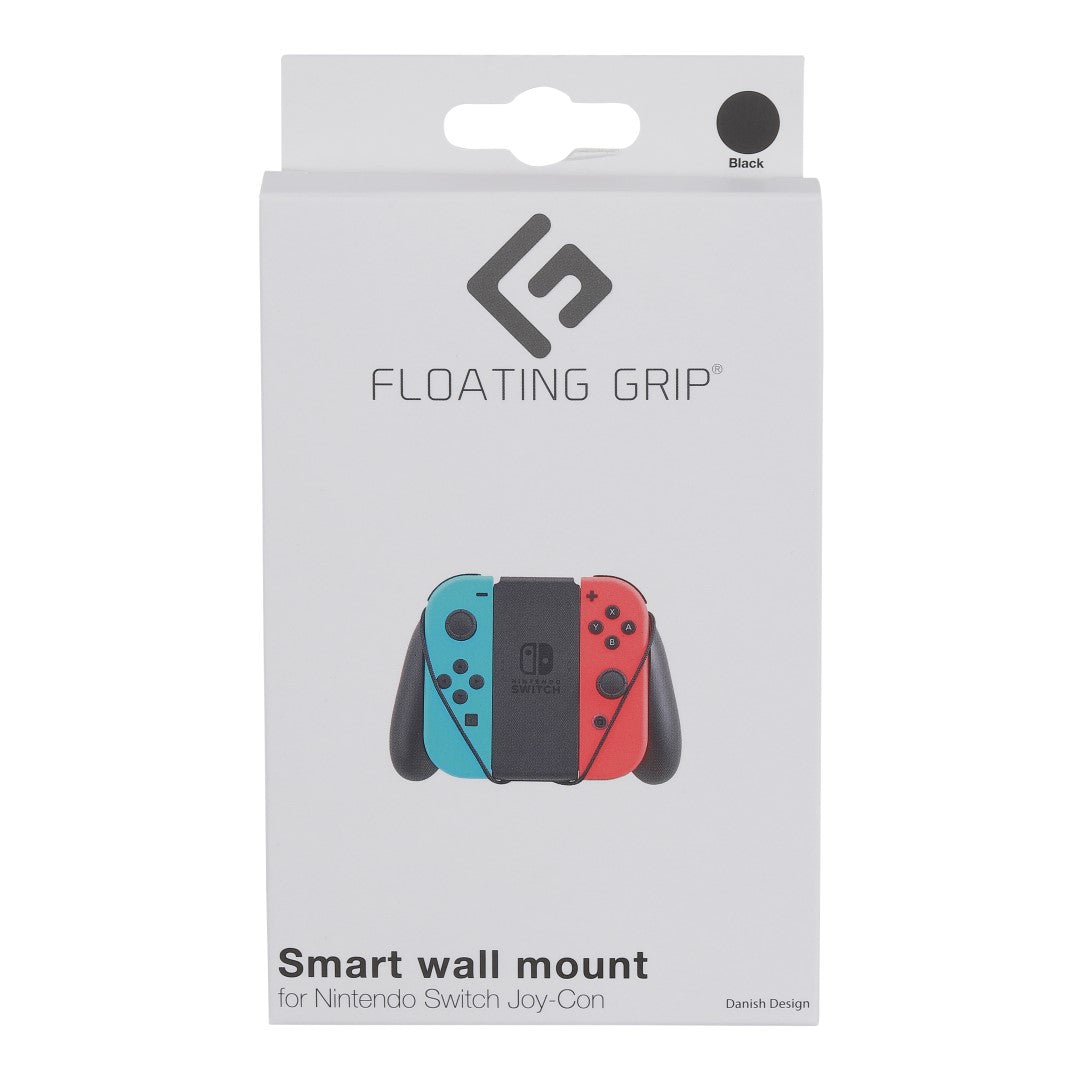 Floating Grip NSW Joycon Blue/Red Smart Wall Mount