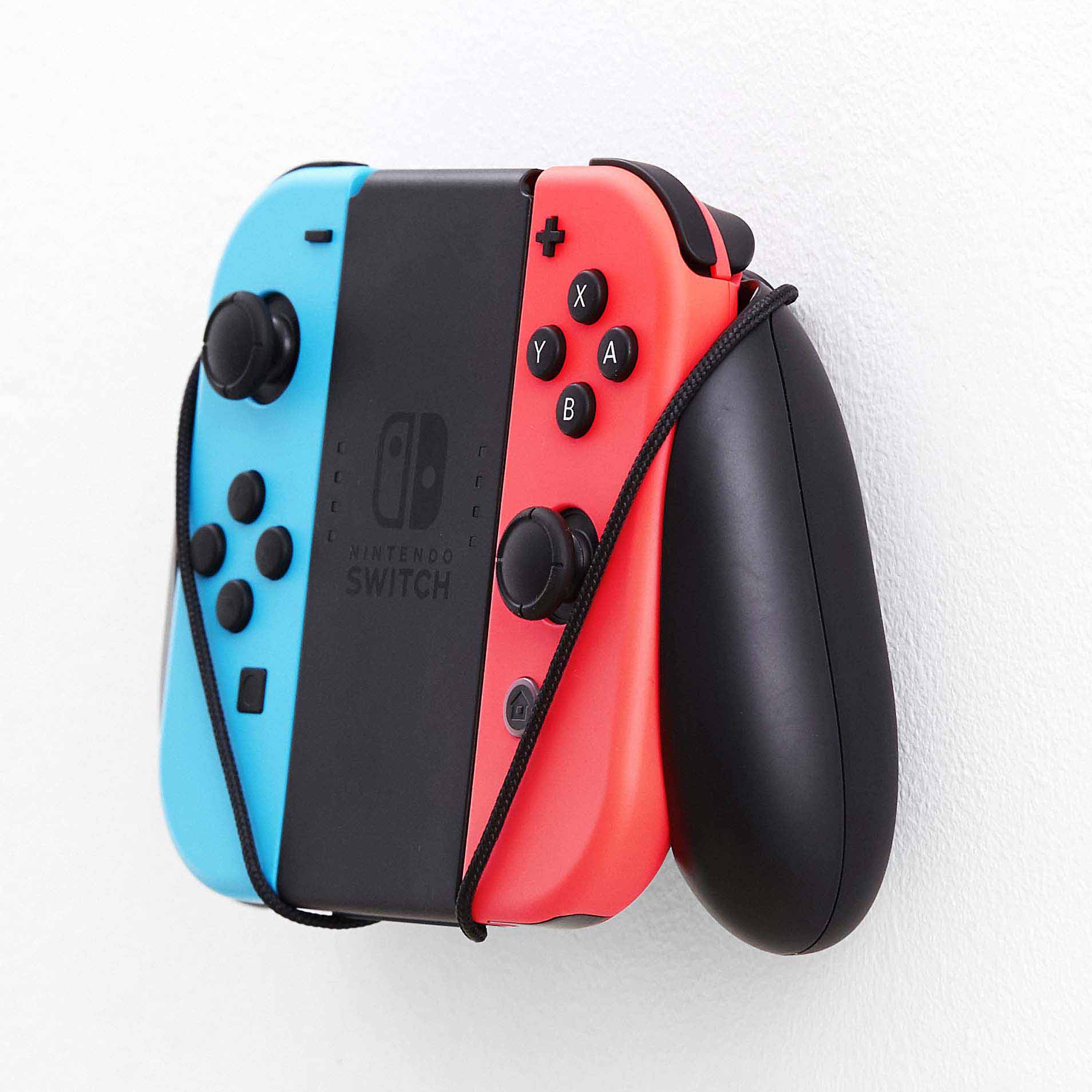 Floating Grip NSW Joycon Blue/Red Smart Wall Mount