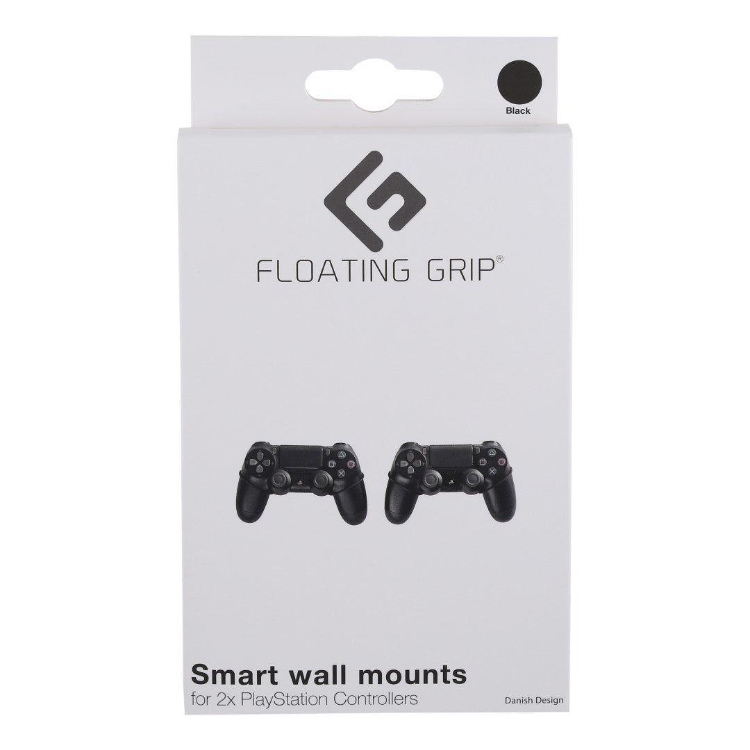 Floating Grip PS4 2x Controllers Smart Wall Mounts