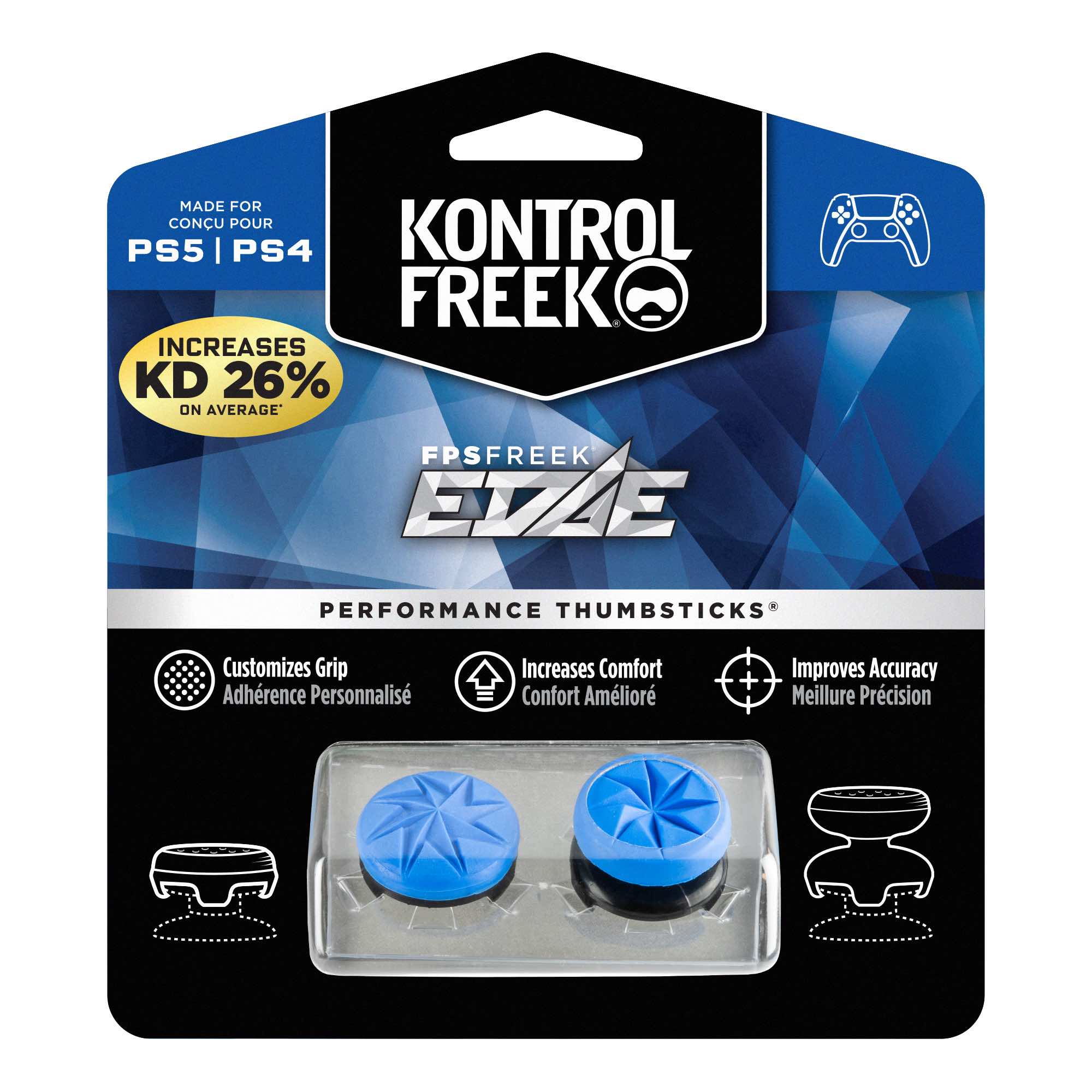 KontrolFreek FPS Freek Edge - PS5 (4-Prong)