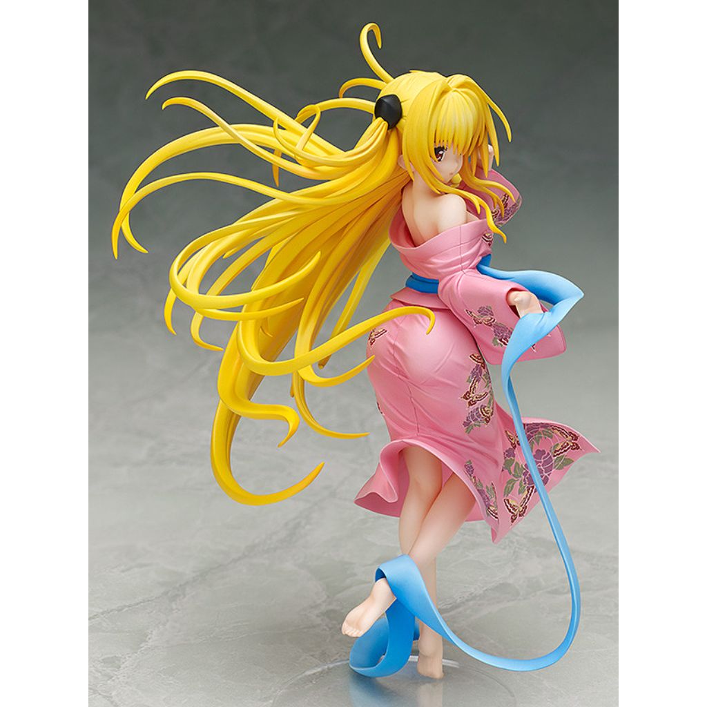 FREEing Golden Darkness: Yukata Ver.10 Love-Ru Dar