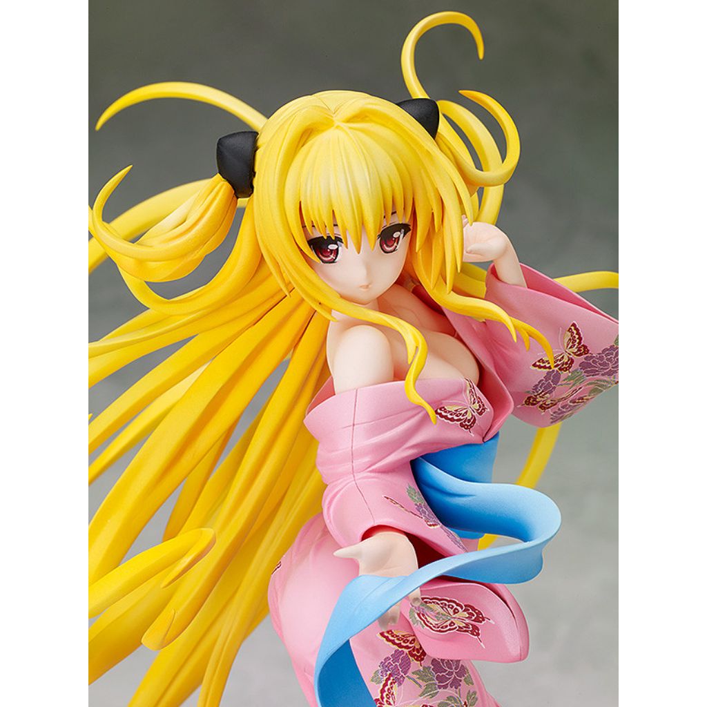 FREEing Golden Darkness: Yukata Ver.10 Love-Ru Dar