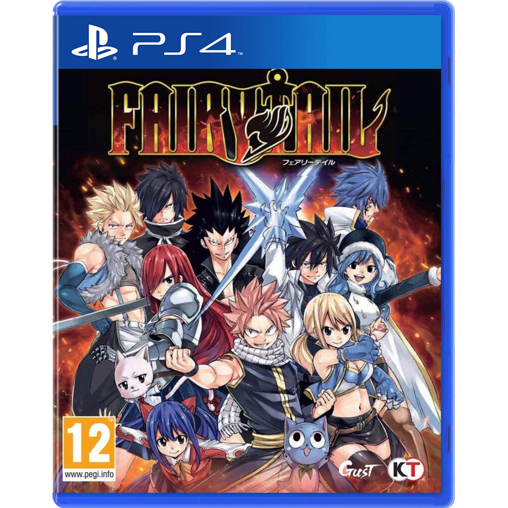 PS4 Fairy Tail (NC16)