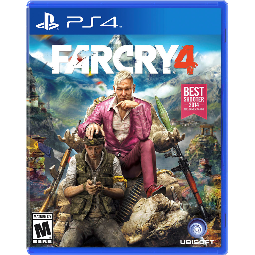 PS4 Far Cry 4 (M18)