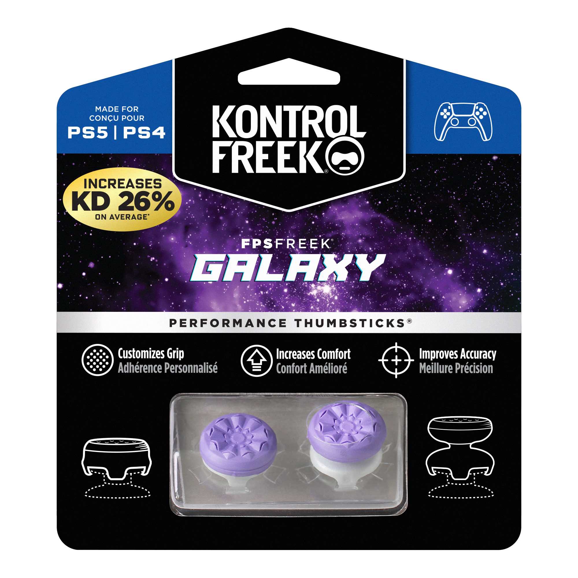 KontrolFreek FPS Freek Galaxy - PS5 (4-Prong)