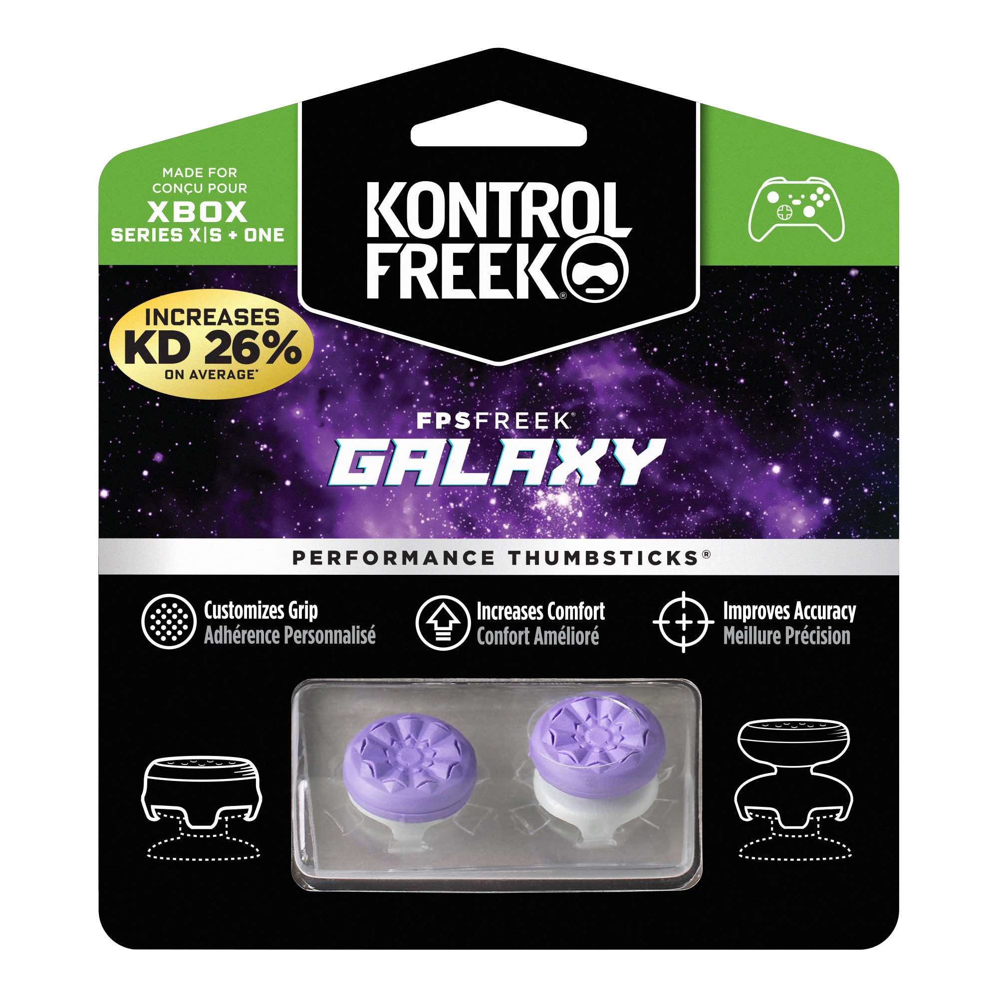 KontrolFreek FPS Freek Galaxy - XBX (4-Prong)