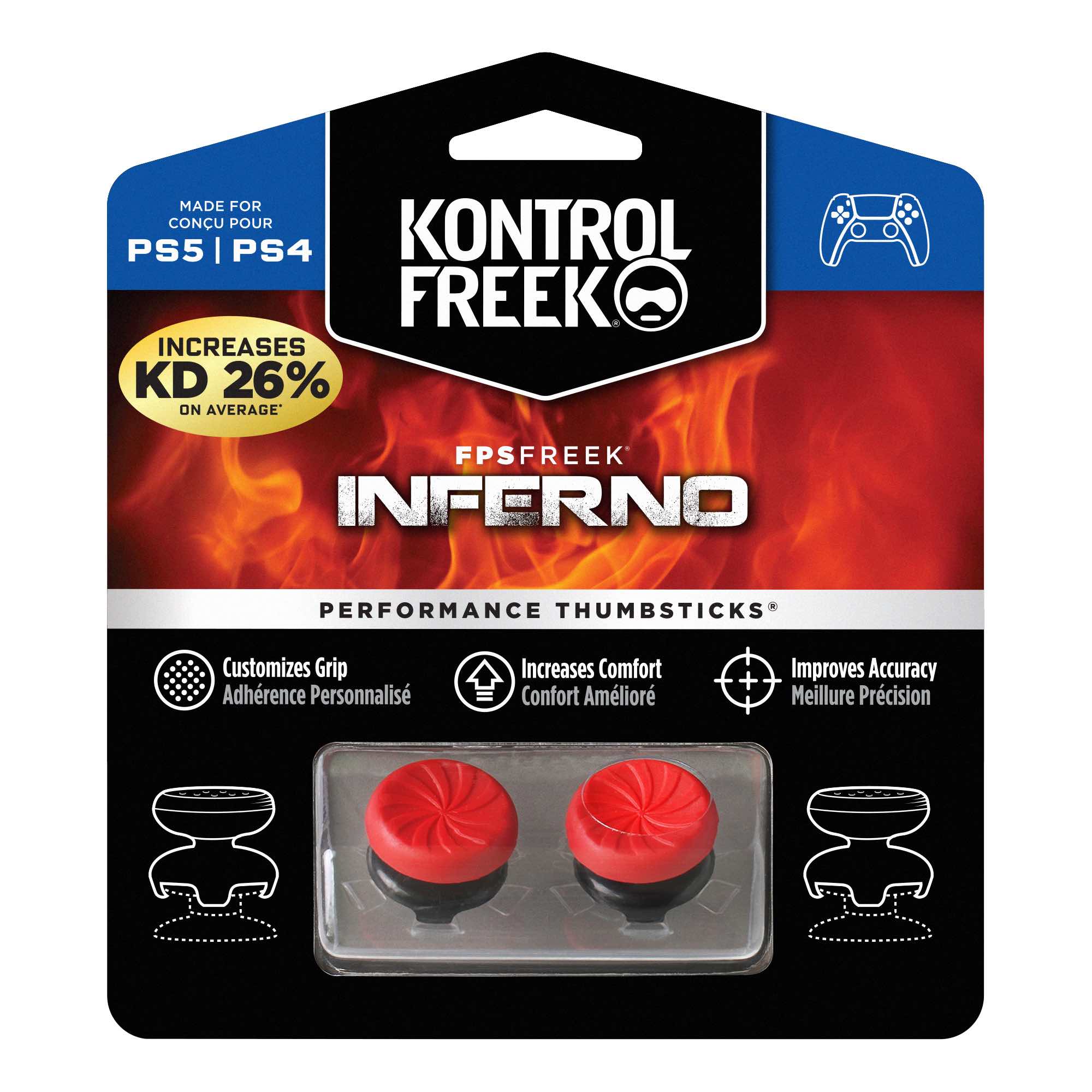 KontrolFreek FPS Freek Inferno - PS5 (4-Prong)