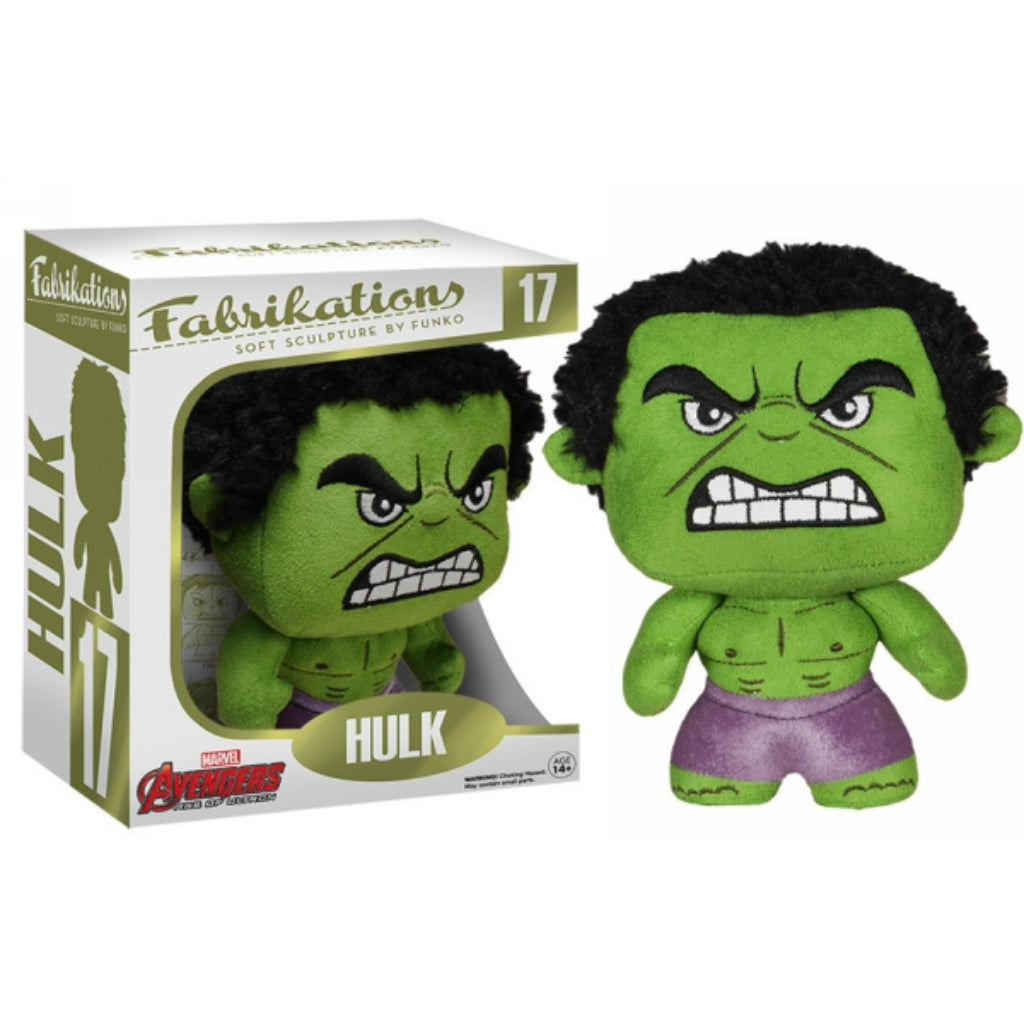 Funko 17 Hulk Avengers Age of Ultron Fabrikation