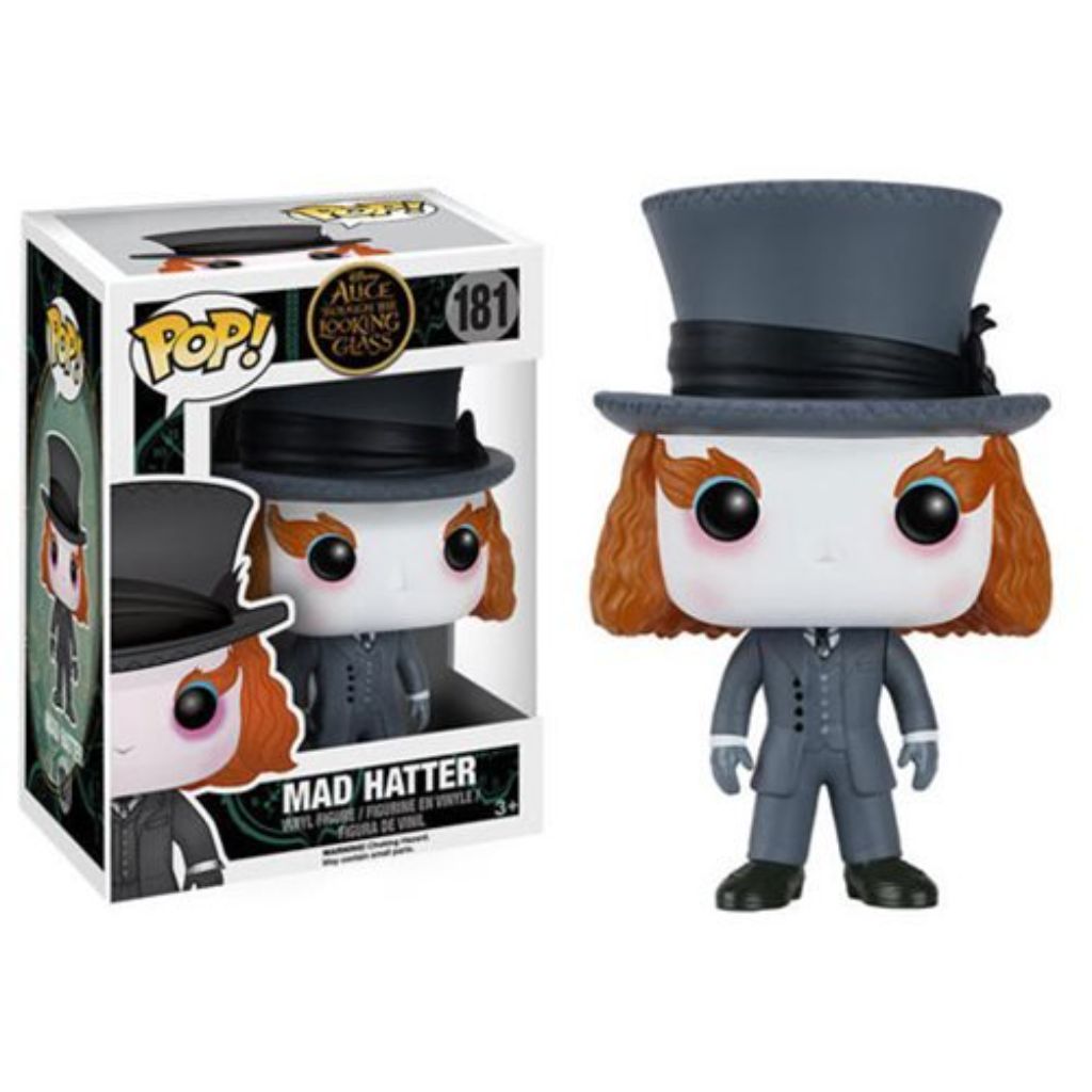 Funko 181 Mad Hatter Alice Thru The Looking Glass