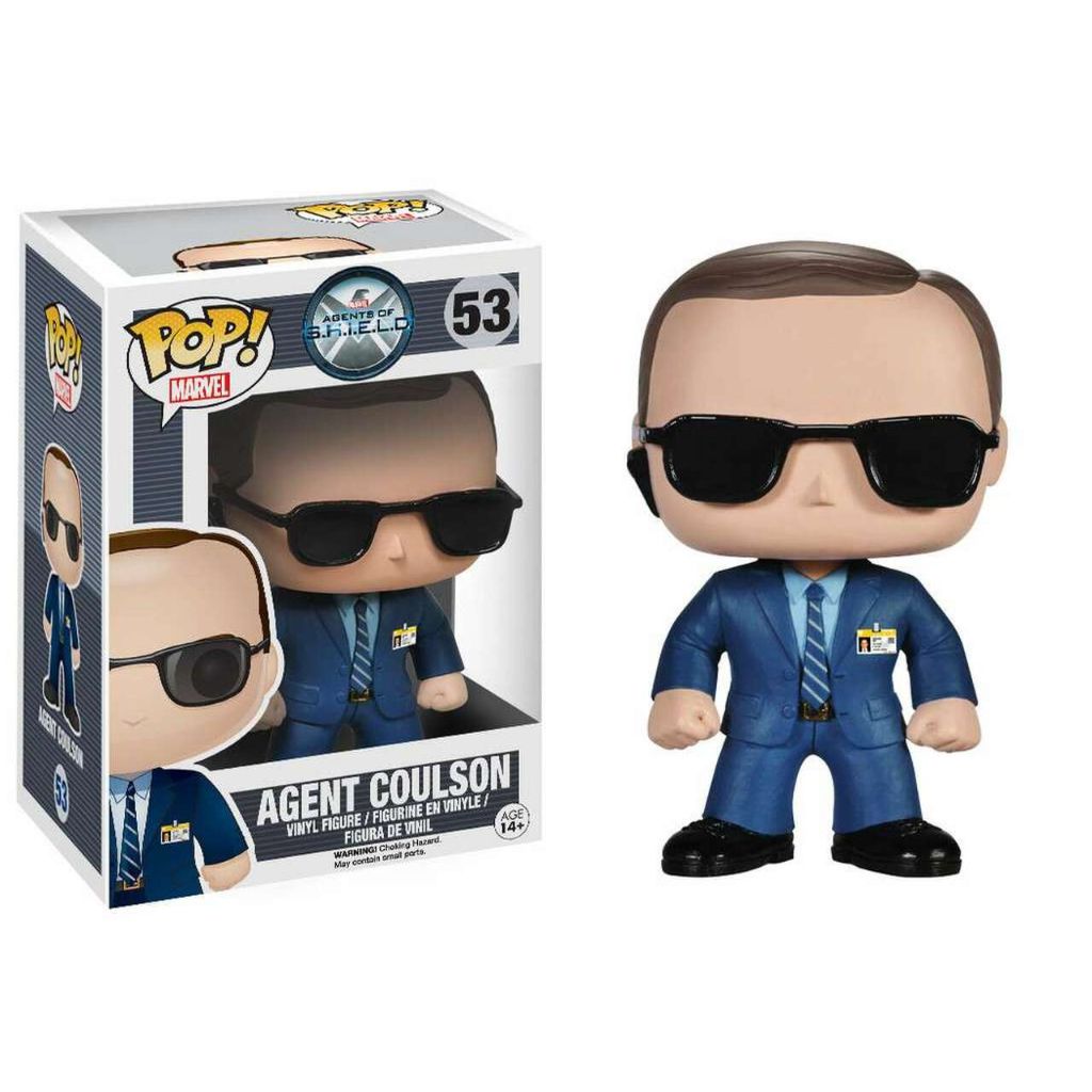 Funko 53 Agent Coulson Agents of Shield Pop Marvel