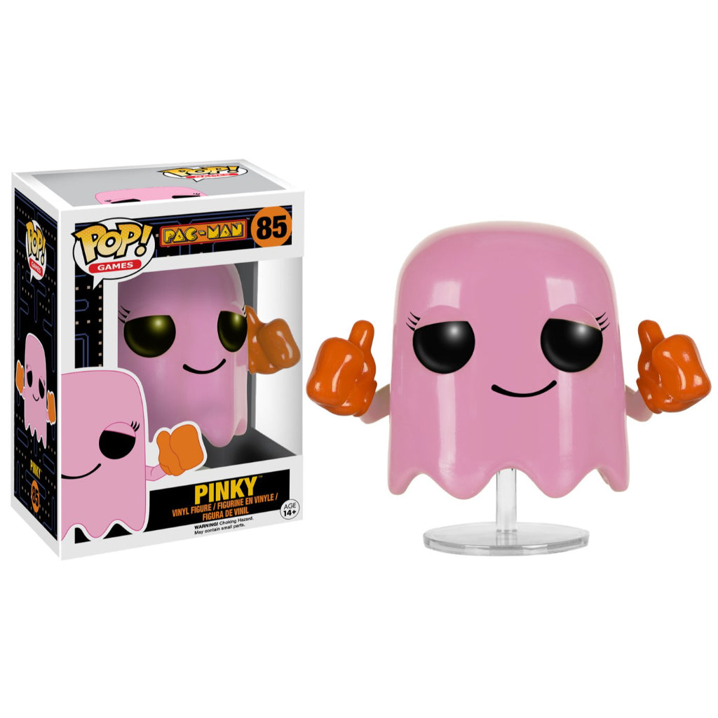 Funko 85 Pinky Pac-Man Pop Games