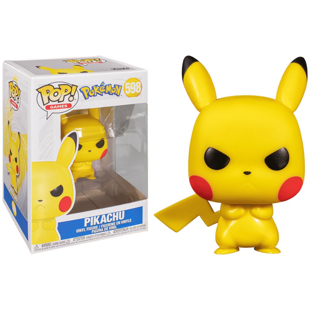 Funko POP! 598 Grumpy Pikachu Pokemon