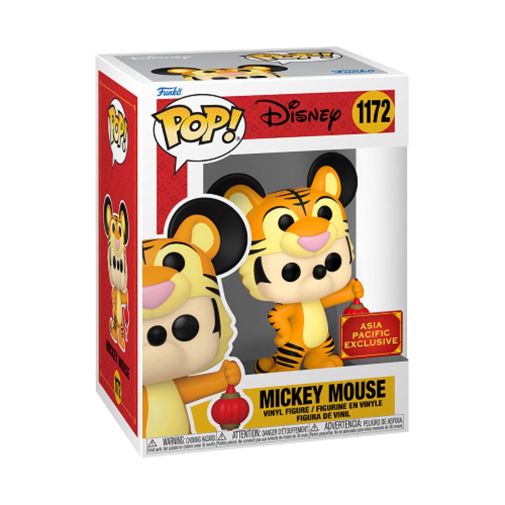Funko Pop! 1172 Lunar New Year Mickey Mouse 2022 (Asia Exclusive)