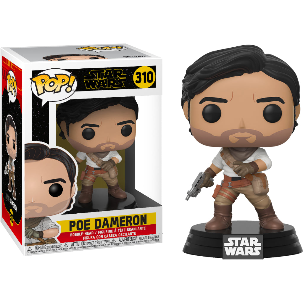 Funko Pop! 310 Poe Dameron The Rise of Skywalker