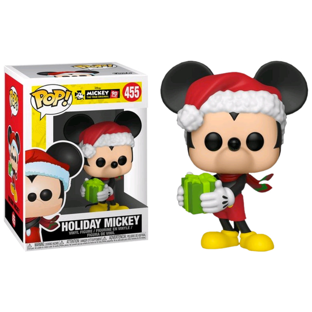 Funko Pop! 455 Holiday Mickey Disney Mickey's 90th