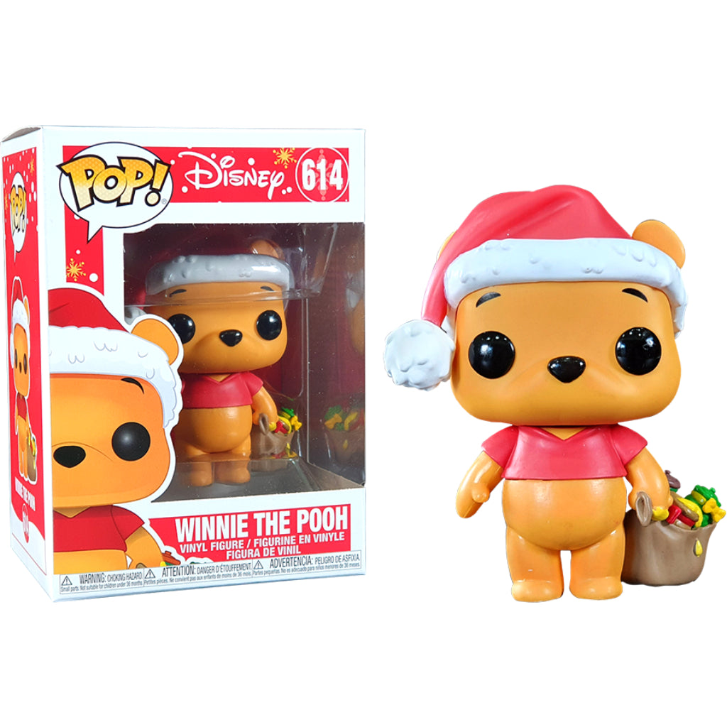 Funko Pop! 614 Holiday Winnie The Pooh Disney