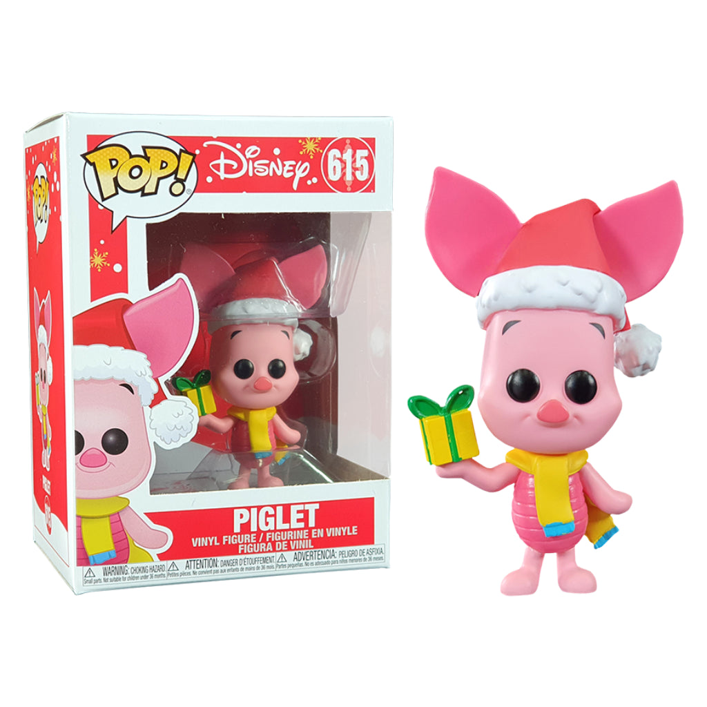 Funko Pop! 615 Holiday Piglet Disney