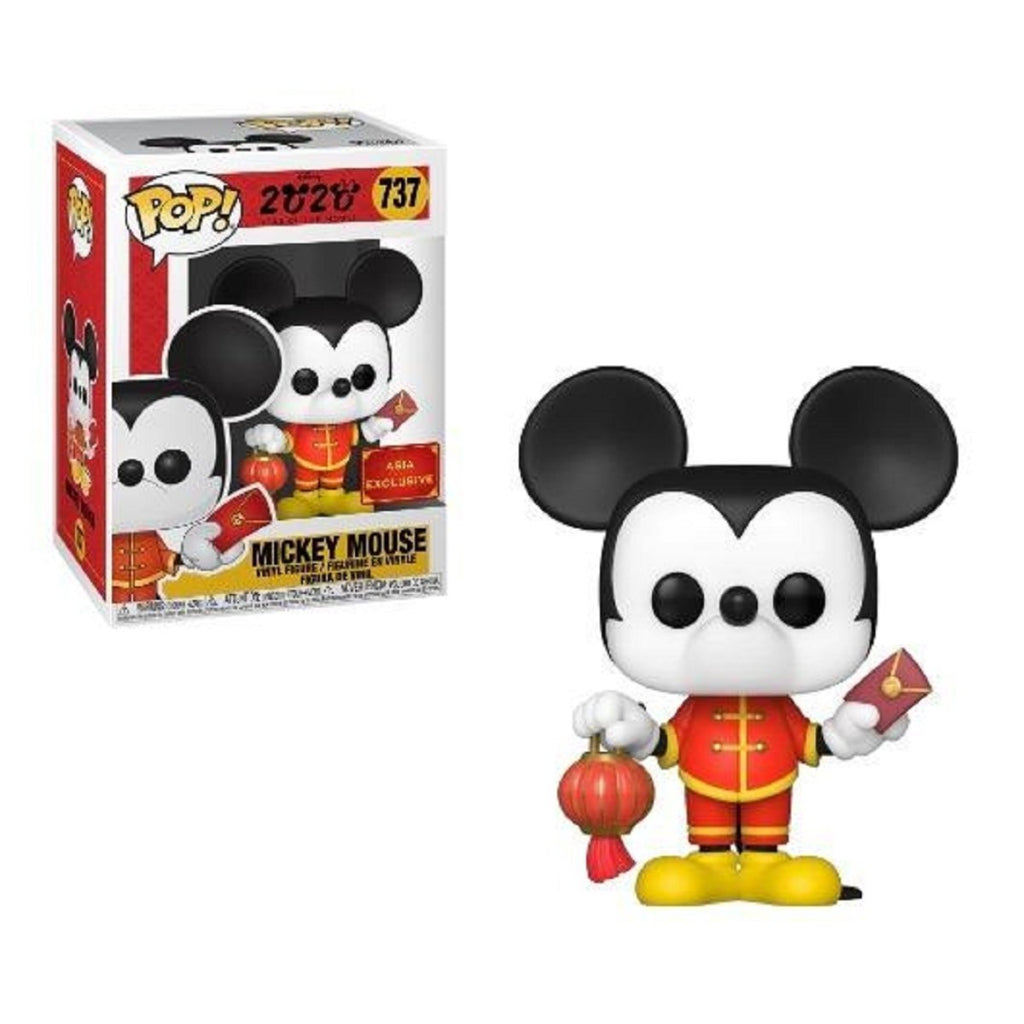 Funko Pop! 737 CNY Zodiac Mickey Mouse Disney 2020 Year of the Mouse