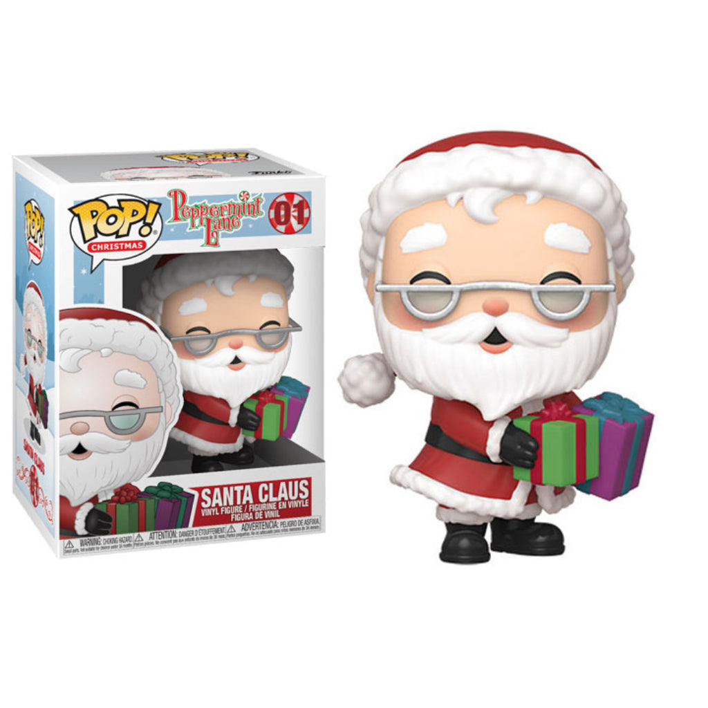 Funko Pop! Christmas 1 Santa Claus Peppermint Lane