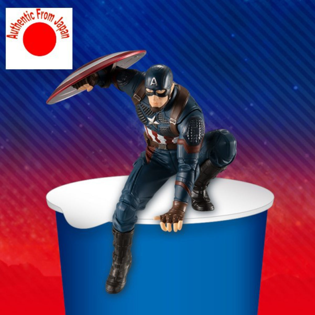 FuRyu Captain America Noodle Stopper Avenger Endgame
