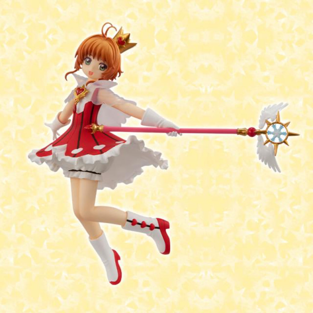 FuRyu Cardcaptor Sakura - Rocket Beat - Clear Card Arc Special Figure