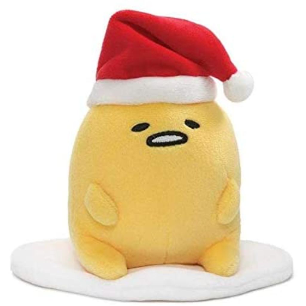 FuRyu Gudetama Santa Christmas Mode Big Plush