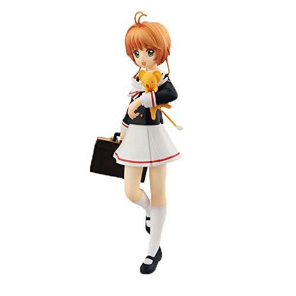 FuRyu Kinomoto Sakura Middle School Uniform Cardcaptor Sakura Special Figure