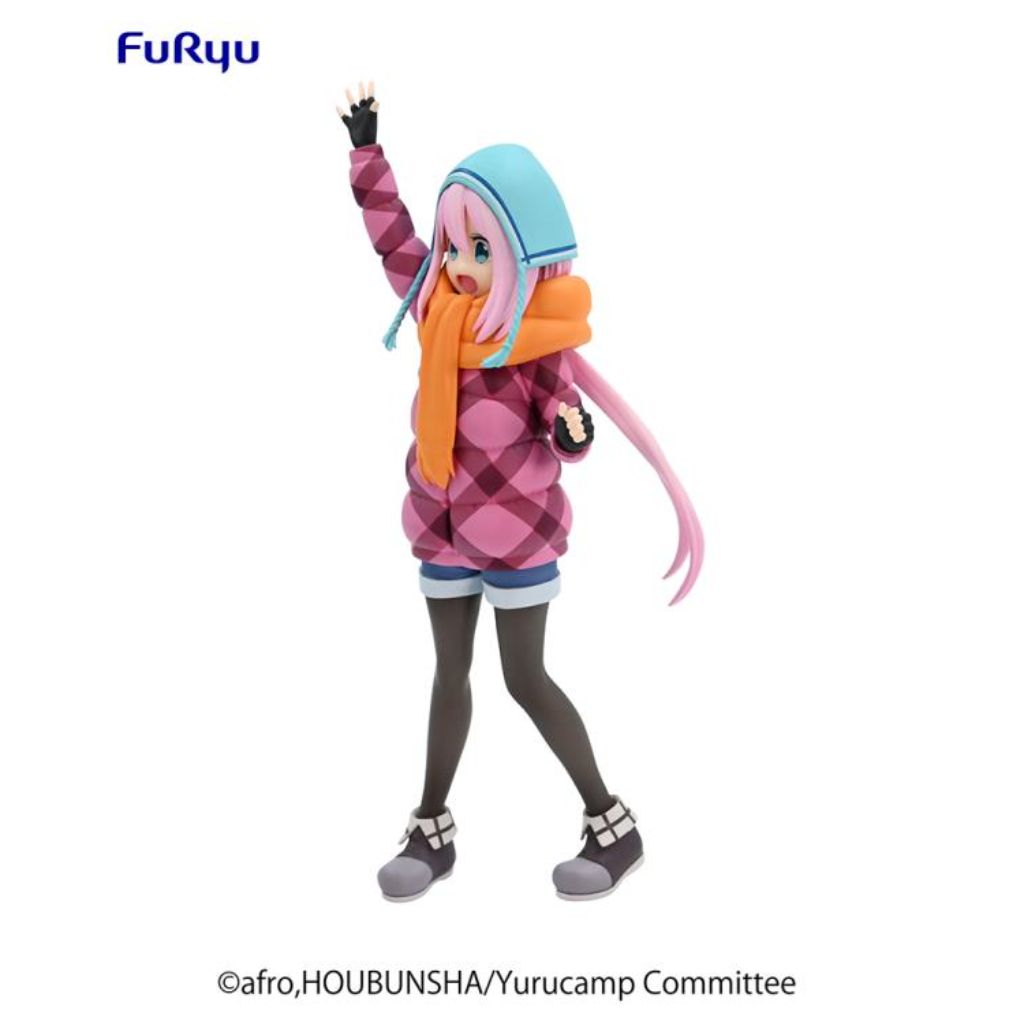 FuRyu Nadeshiko Kagamihara Yuru Camp Special Figure