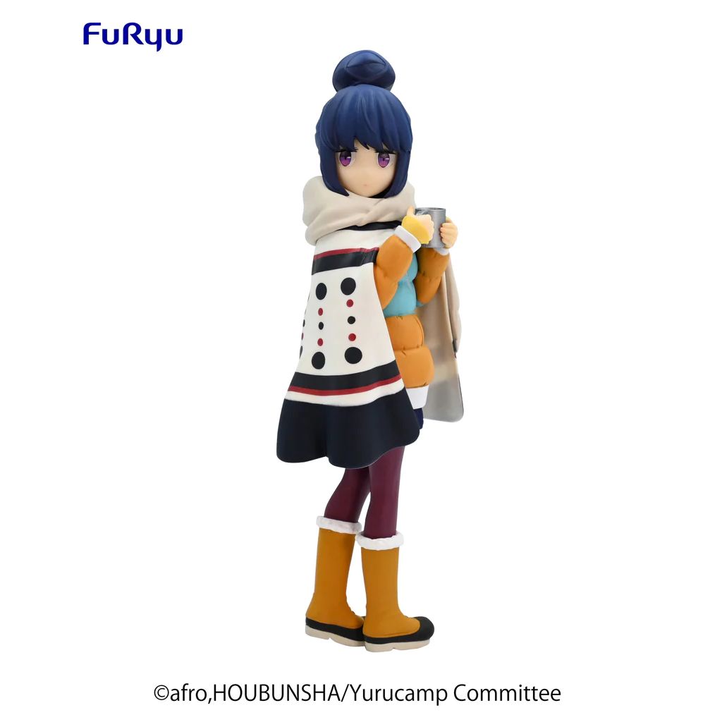 FuRyu Rin Shima Yuru Camp Special Figure