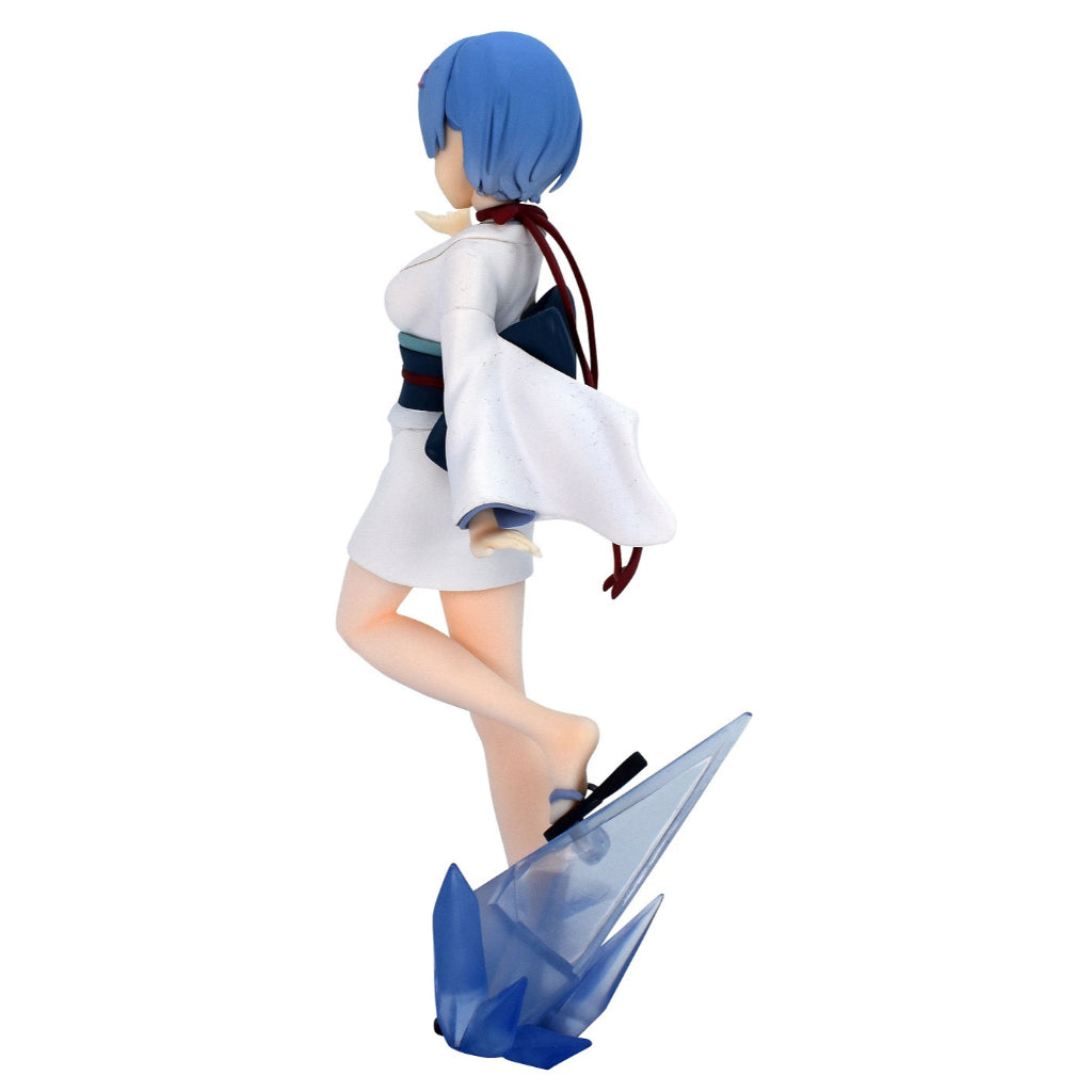 FuRyu SSS Fairy Tale Rem Snow Girl Pearl Color Ver Re:Zero