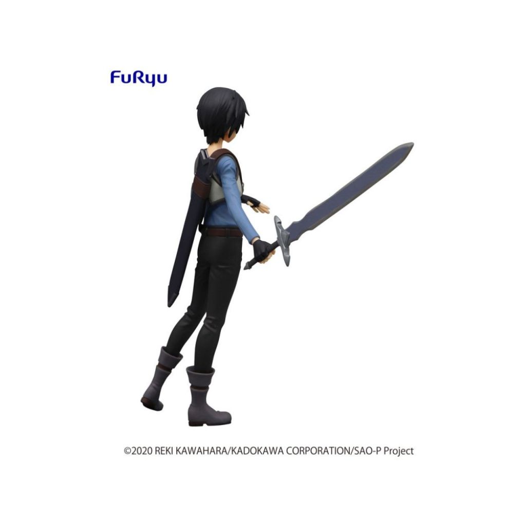 FuRyu SSS Kirito Progressive Ver. Sword Art Online Progressive Figure