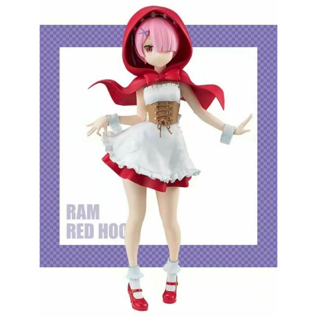 FuRyu SSS Ram Red Hood (Pearl) Re:Zero Figure