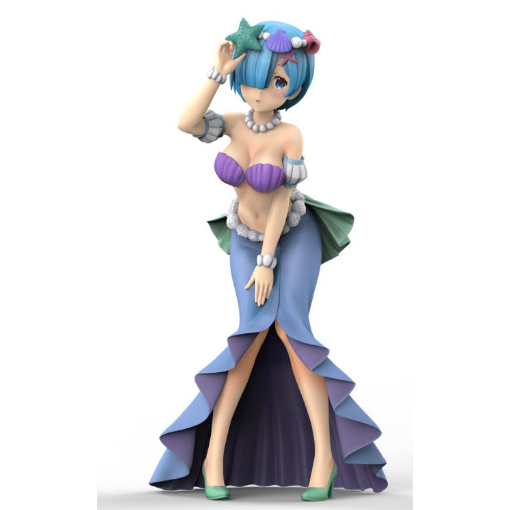 FuRyu SSS Rem Mermaid Princess Re:Zero Fairy Tale Series Figure