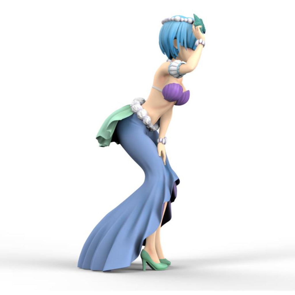 Furyu SSS Rem Mermaid Princess Re:Zero Fairy Tale Series Figure
