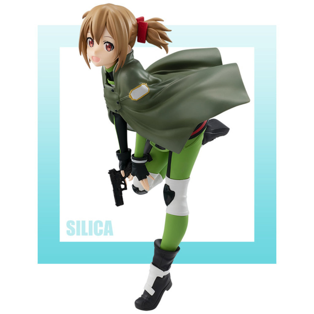 FuRyu SSS Silica Sword Art Online Alicization Figure