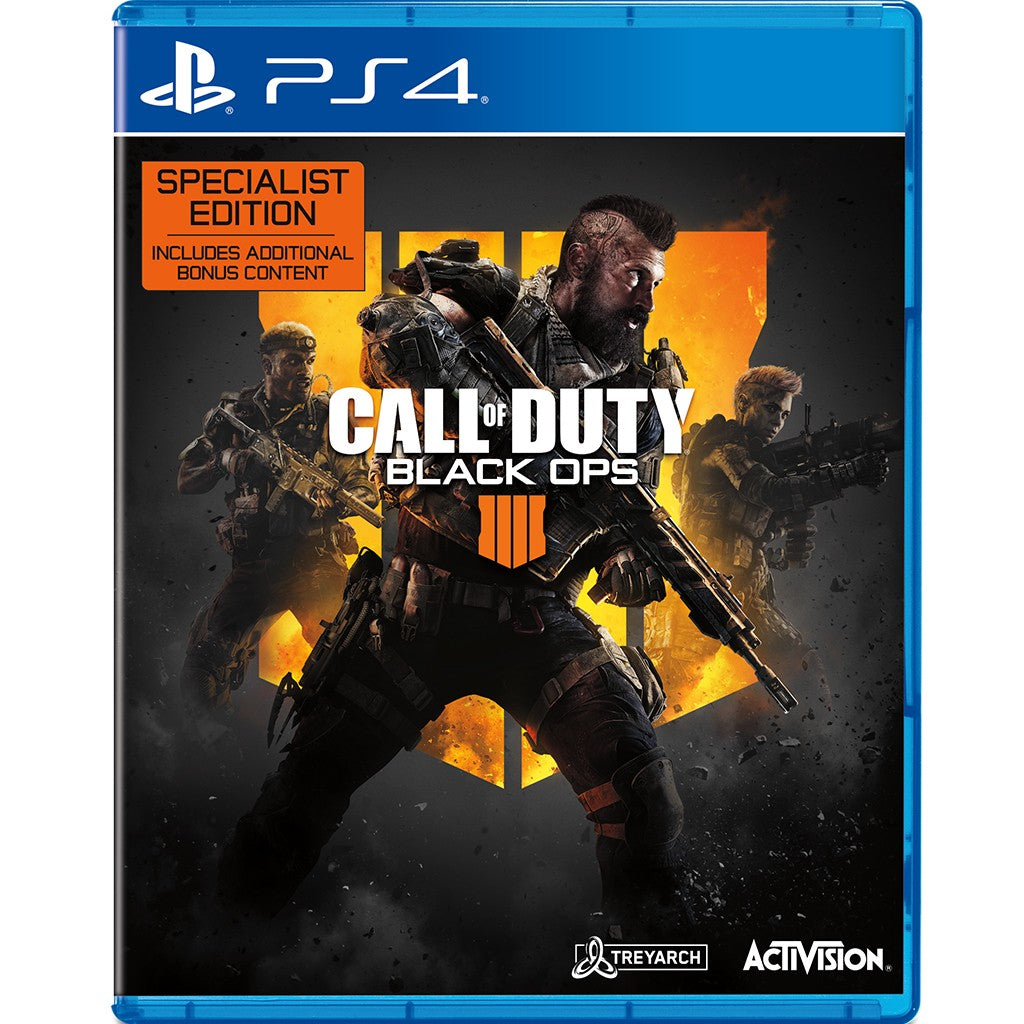 PS4 Call of Duty: Black Ops 4 (M18)