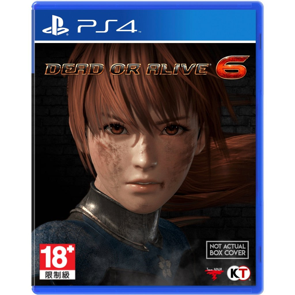 PS4 Dead or Alive 6 (NC16)