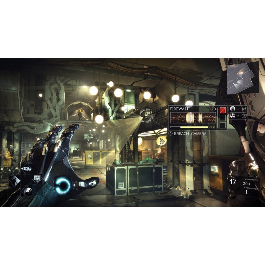 PS4 Deus Ex: Mankind Divided (M18)