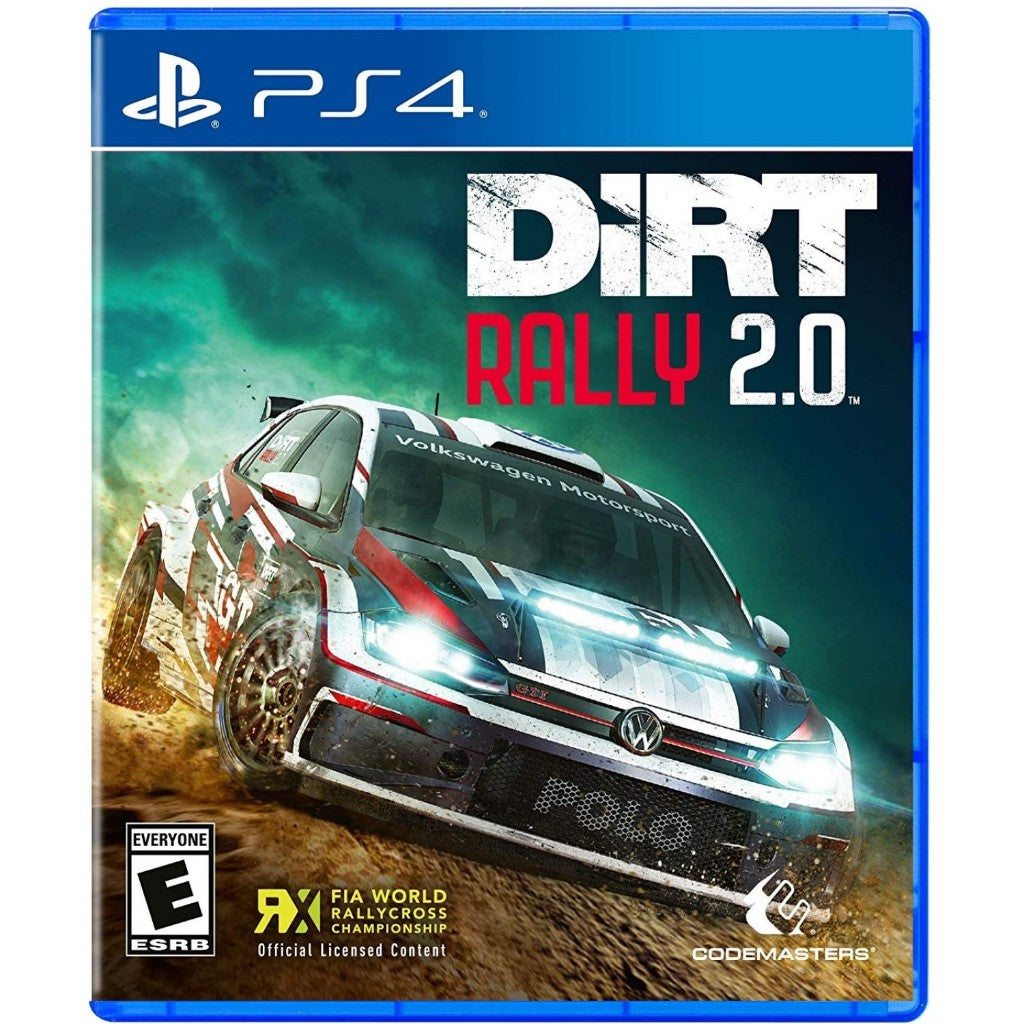 PS4 DiRT Rally 2.0